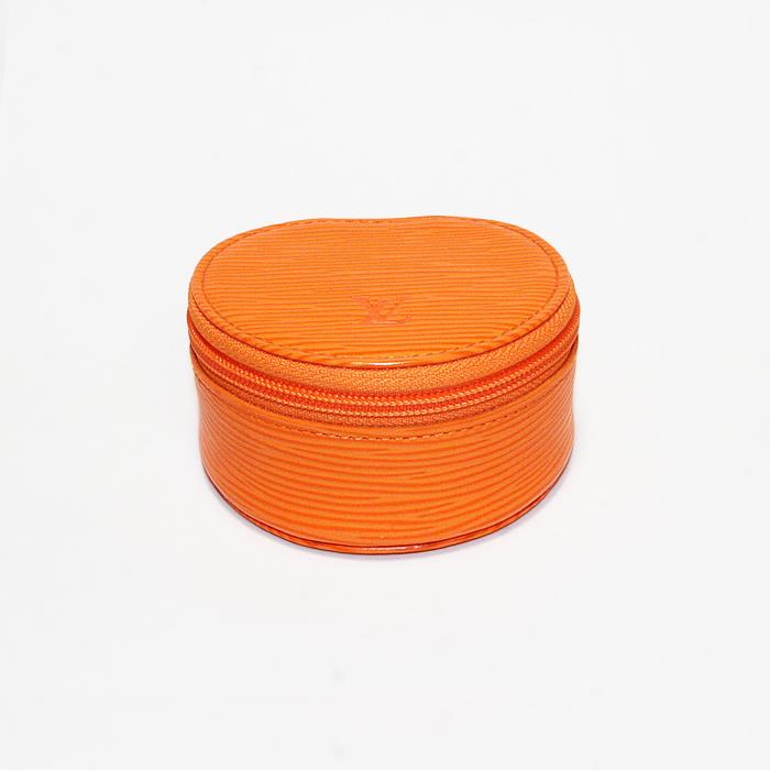 LOUIS VUITTON エクラン ビジュー ジュエリーケース レザー エピ ルイヴィトン エピ エクランビジュー 8 宝石ケース ポーチ 小物