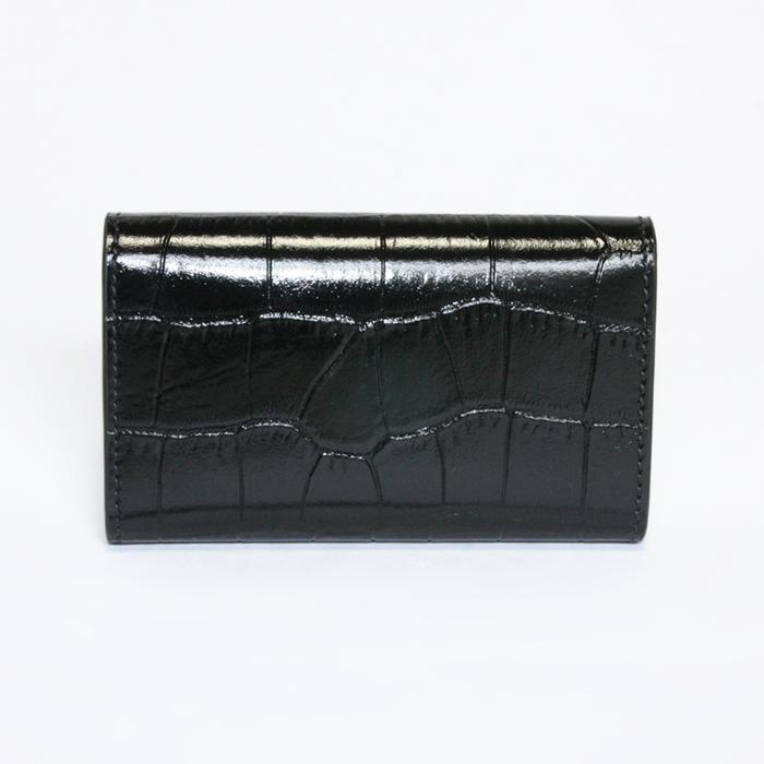 CELINE <未使用/美品>セリーヌ 6連キーケース クロコダイル型 CELINE <未使用/美品>セリーヌ 6連キーケース クロコダイル型