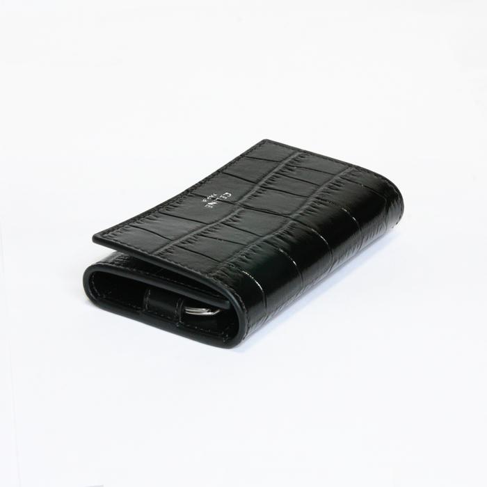 CELINE <未使用/美品>セリーヌ 6連キーケース クロコダイル型 CELINE <未使用/美品>セリーヌ 6連キーケース クロコダイル型