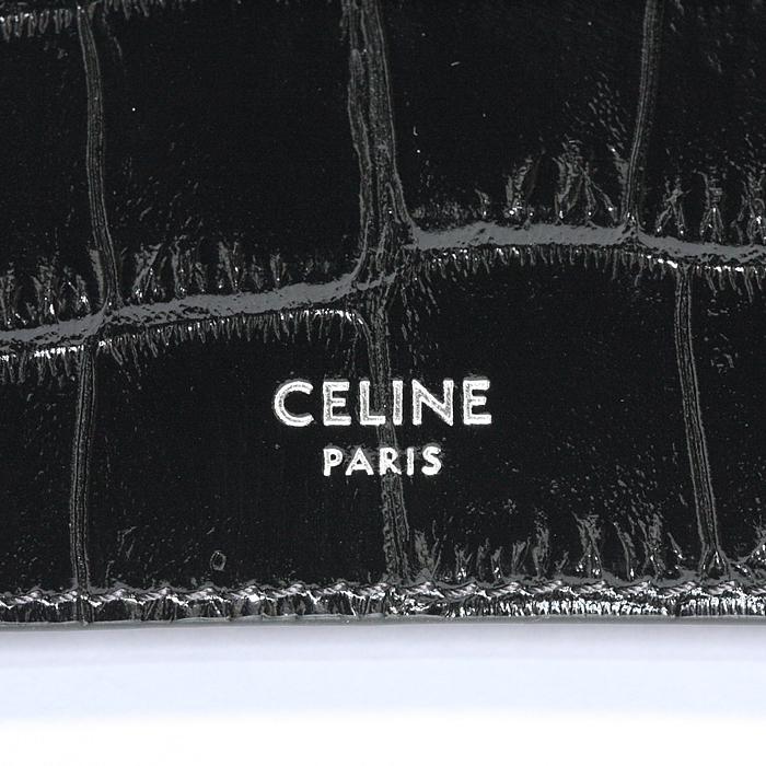 CELINE <未使用/美品>セリーヌ 6連キーケース クロコダイル型 CELINE <未使用/美品>セリーヌ 6連キーケース クロコダイル型