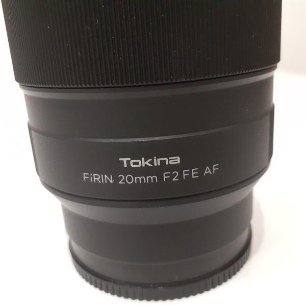 FIRIN 【美品！】トキナー Tokina FiRIN 20mm F2 FE AF [20mm/F2 フル  