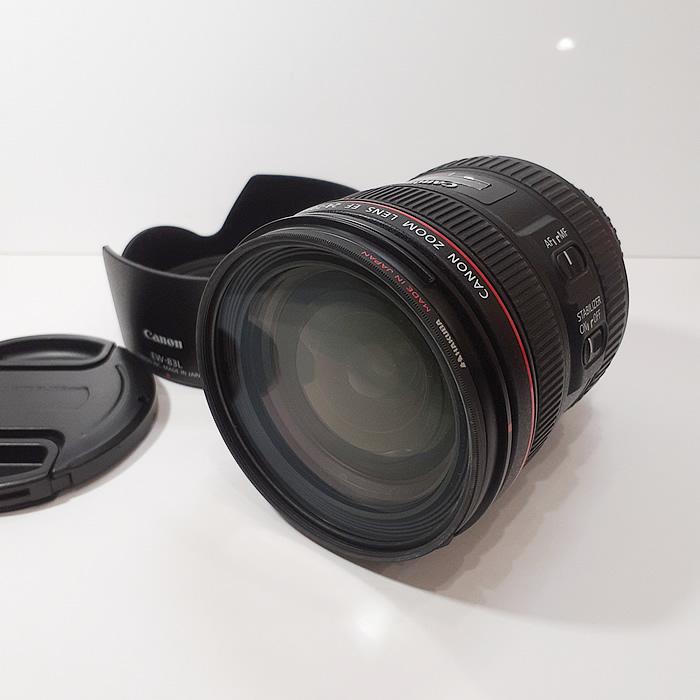 キヤノン EFレンズ EF24-70mm F4L IS USM 交換レンズ