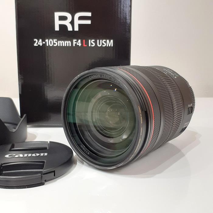RFレンズ 【美品】キャノン Canon(キヤノン) RF24-105mm F4 L IS USM 