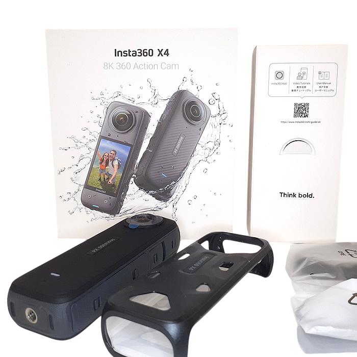 insta360 - 超美品 Insta360 X4 ブラック  アクションカメラ Insta360 即日発送 土日祝発送OK M444 Insta360 Insta360 X4 [ブラック] 価格比較 - 価格.com