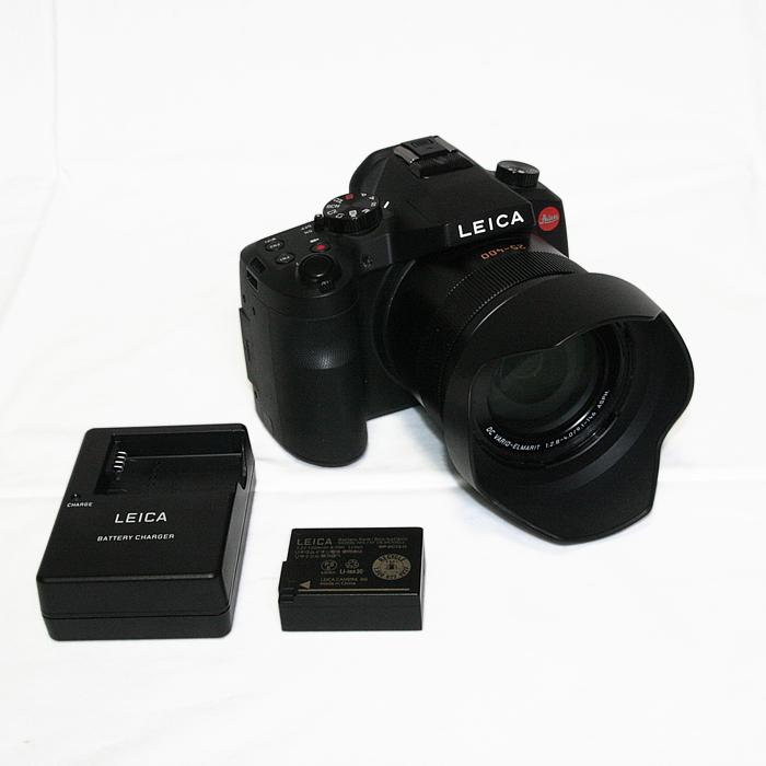 ライカ デジタルカメラ　LEICA V-LUX Typ114 25-400mm　2010万画素 光学16倍ズーム　中古｜marushin-shichi｜18