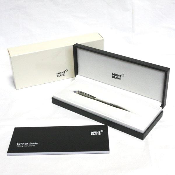 MONTBLANC 008 S ボールペン シルバー ボルドー MONTBLANC 008 S ボールペン シルバー ボルドー