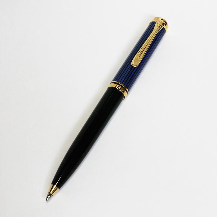 ペリカン スーベレーン ツイスト式ボールペン PELIKAN K600 ブルー縞 