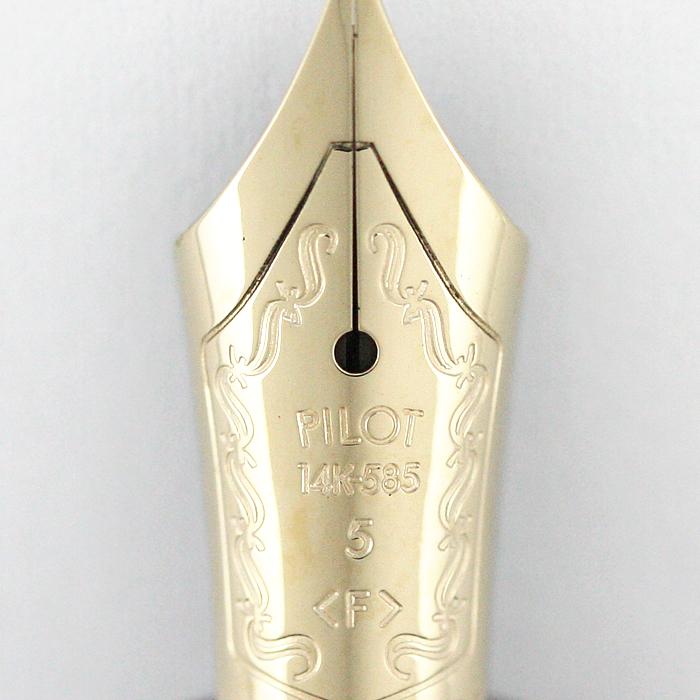 PILOT パイロット 万年筆 ペン先14K-585 S.M カスタム74 FKKN-14SR-BC｜カスタム74｜PILOTウェブカタログ