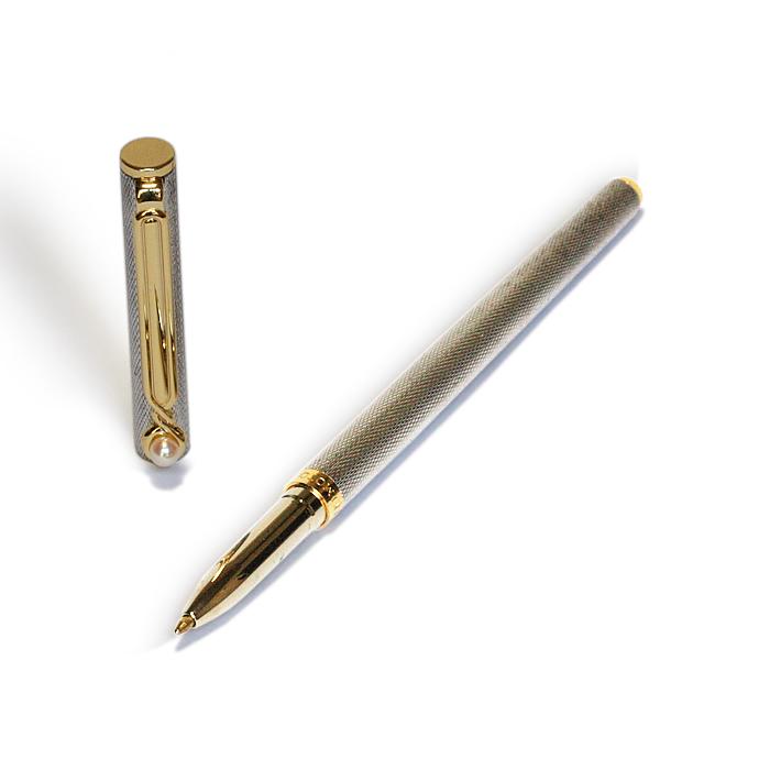 MIKIMOTO <訳アリ品>ミキモト 真珠付きボールペン キャップ式 MIKIMOTO <訳アリ品>ミキモト 真珠付きボールペン キャップ式