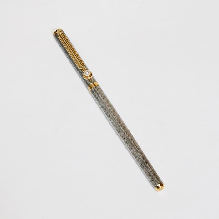 MIKIMOTO <訳アリ品>ミキモト 真珠付きボールペン キャップ式 MIKIMOTO <訳アリ品>ミキモト 真珠付きボールペン キャップ式