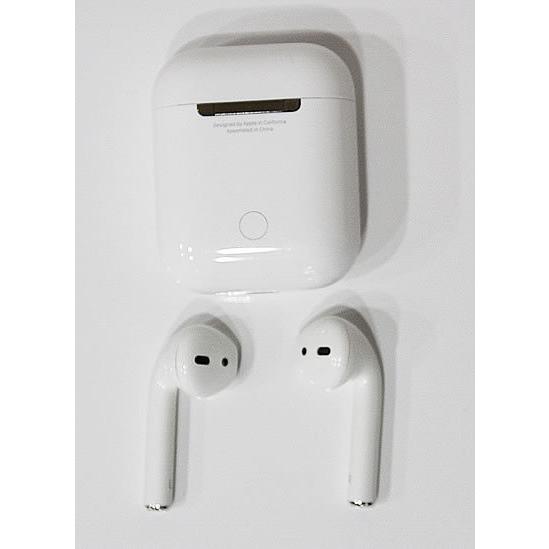 Apple AirPods エアポッズ 第2世代 ワイヤレスイヤホン充電器セット 