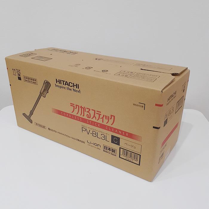 日立 【新品】日立 ラクかるスティック PV-BL3L(C) ベージュ 日立 【新品】日立 ラクかるスティック PV-BL3L(C) ベージュ