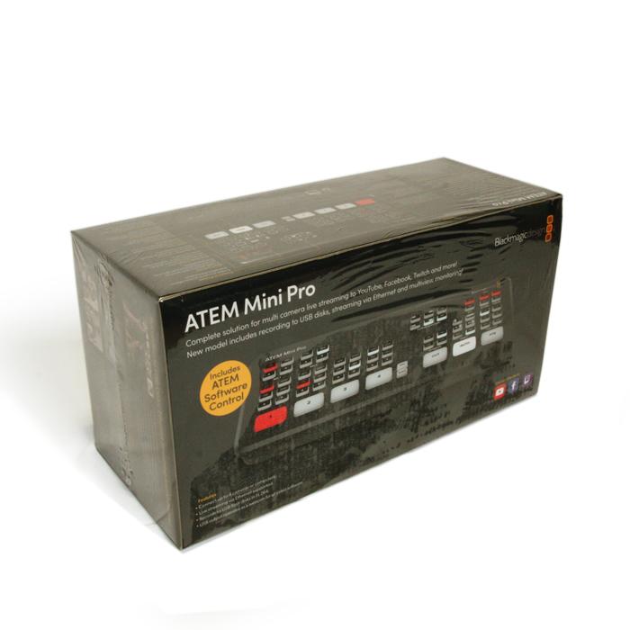 Blackmagic Design ATEM Mini 未使用品