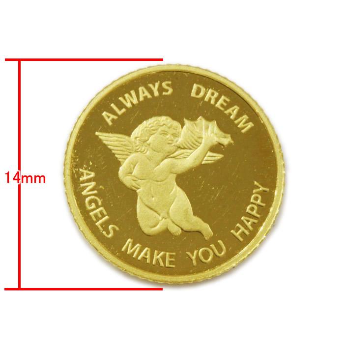 純金 PAMP社製 1/25oz コイン エンジェル K24 SUISSE・FINE GOLD 純金 PAMP社製 1/25oz コイン エンジェル K24 SUISSE・FINE GOLD