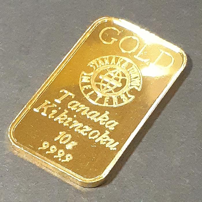 田中貴金属 インゴット 10g 9999(フォーナイン)/K24/純金 タナカ 田中貴金属 インゴット 10g 9999(フォーナイン)/K24/純金 タナカ