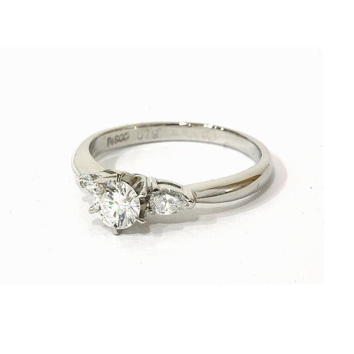 10.5号>【美品】寺内 ダイヤモンドリング 0.343ct-D-VS1-VG 10.5号>【美品】寺内 ダイヤモンドリング 0.343ct-D-VS1-VG