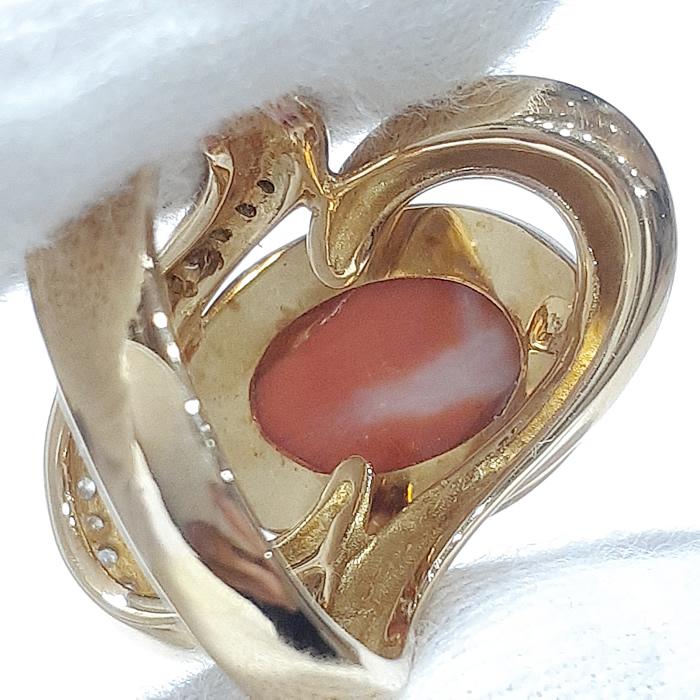 ローリーロドキン【loree Rodkin】フラワーリング15.16号