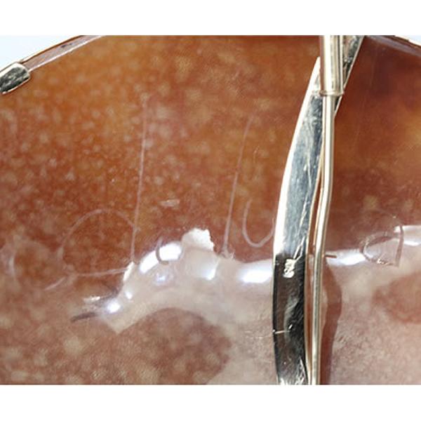 K18枠 シェルカメオ ブローチ/ペンダント <65×50mm> FUMIKO K18枠 シェルカメオ ブローチ/ペンダント <65×50mm> FUMIKO