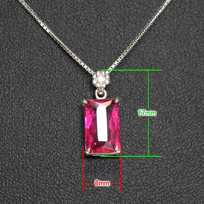 ジュエリーマキ 天然良質ダイヤペンダントネックレス 0.15ct 三
