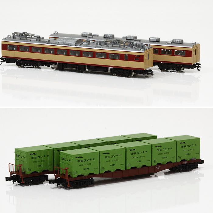 KATO 485系特急電車12両 Nゲージ Amazon | 動作未確認 Nゲージ KATO