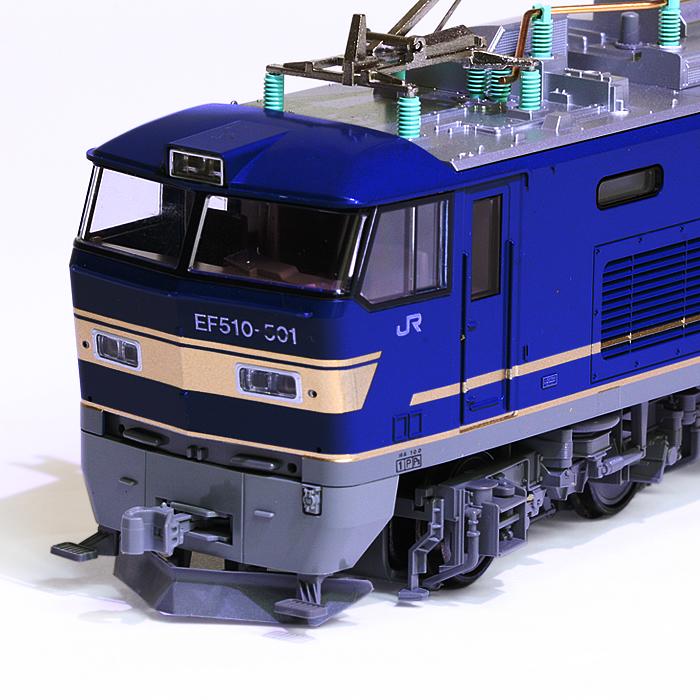 カトー 【美品!】HOゲージ KATO 1-311 「EF510 500 北斗星色 カトー 【美品!】HOゲージ KATO 1-311 「EF510 500 北斗星色