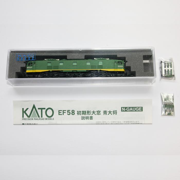 カトー 【美品!】 Nゲージ KATO 3039 EF58 初期形大窓 青大将 カトー 【美品!】 Nゲージ KATO 3039 EF58 初期形大窓 青大将