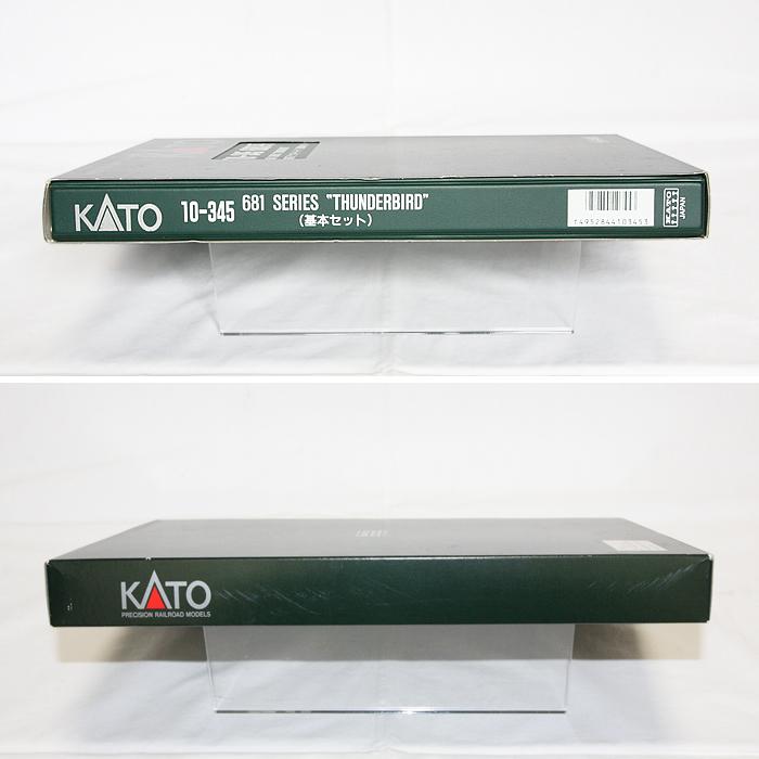 カトー 【美品】Nゲージ KATO 10-345 「681系 サンダーバード 6 カトー 【美品】Nゲージ KATO 10-345 「681系 サンダーバード 6