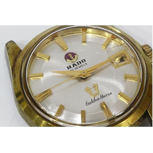 RADO 【訳アリ品】ラドー ゴールデンホース 初期モデル 七宝 RADO 【訳アリ品】ラドー ゴールデンホース 初期モデル 七宝