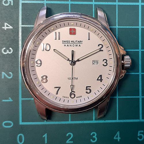 スイスミリタリー SWISS MILITAY HANOWA 39.5mm ステンレス