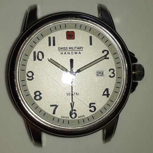 SWISS MILITARY HANOWA スイスミリタリー MILITAY 39.5mm SWISS MILITARY HANOWA スイスミリタリー MILITAY 39.5mm