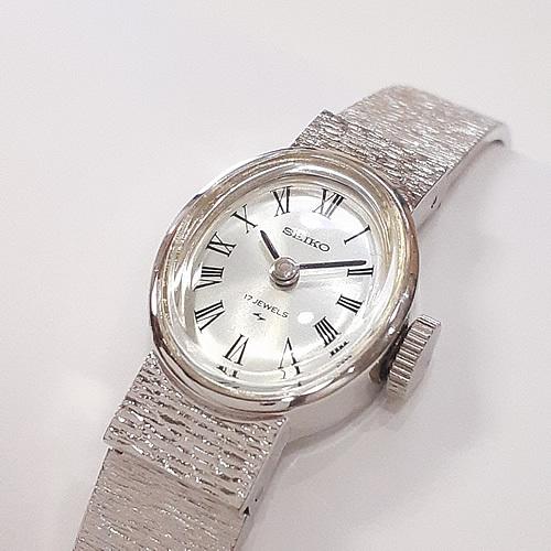 SEIKO 手巻き式　懐中時計 アナログ ホワイト 楽天市場】セイコー 中古（文字盤カラーホワイト）（懐中時計