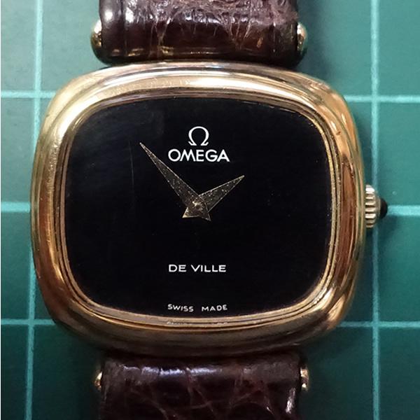 OMEGA 【訳アリ品】＜未メンテ＞ オメガ デ・ビル 手巻き 0.925 