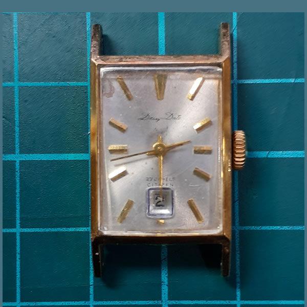 CITIZEN 【訳アリ品】<未メンテ> シチズン デイジー デイト CITIZEN 【訳アリ品】<未メンテ> シチズン デイジー デイト