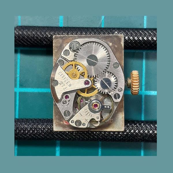 CITIZEN 【訳アリ品】<未メンテ> シチズン デイジー デイト CITIZEN 【訳アリ品】<未メンテ> シチズン デイジー デイト