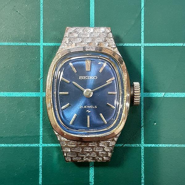 SEIKO 【訳アリ品】<未メンテ> セイコー 婦人用手巻き腕時計 SEIKO 【訳アリ品】<未メンテ> セイコー 婦人用手巻き腕時計