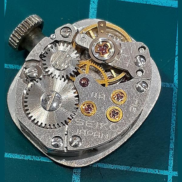 SEIKO 【訳アリ品】<未メンテ> セイコー 婦人用手巻き腕時計 SEIKO 【訳アリ品】<未メンテ> セイコー 婦人用手巻き腕時計