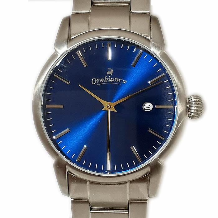 Orobianco 【美品】オロビアンコ OROBIANCO 38mmメンズウォッチ OR  