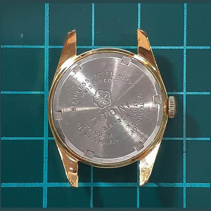 TITONI AIRMASTER 25石メンズ手巻き腕時計 Vintage Titoni Airmaster Rotomatic 25 Jewels Swiss Made Men's