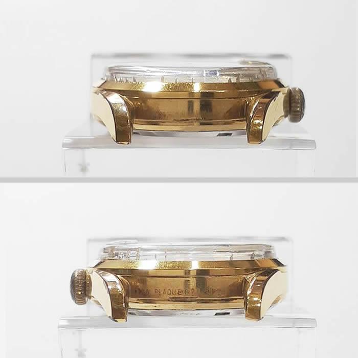 TITONI AIRMASTER 25石メンズ手巻き腕時計 Vintage Titoni Airmaster Rotomatic 25 Jewels Swiss Made Men's