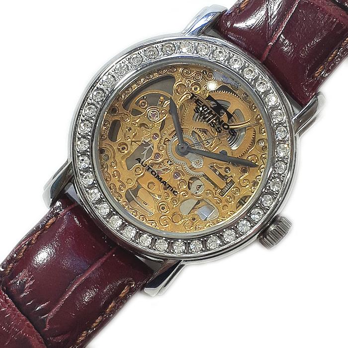 TECHNOS(時計) テクノス TECHNOS スケルトン オートマチック TECHNOS(時計) テクノス TECHNOS スケルトン オートマチック