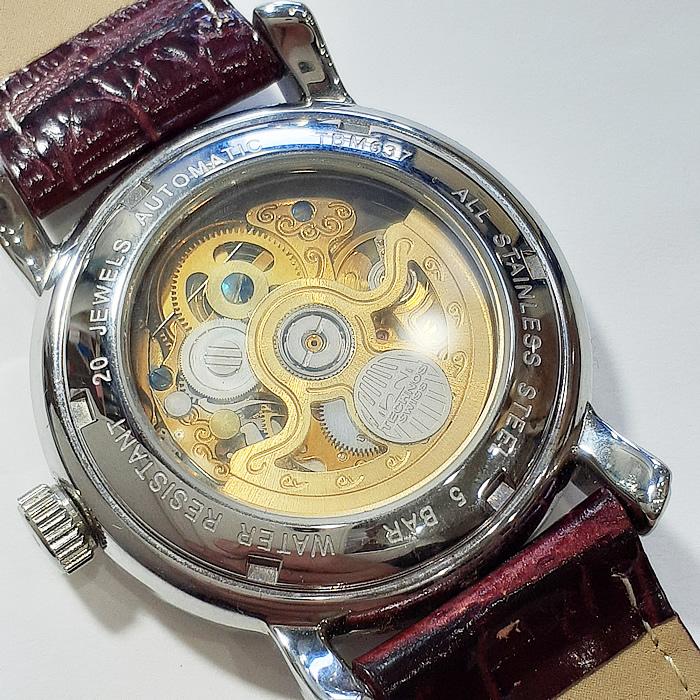 TECHNOS(時計) テクノス TECHNOS スケルトン オートマチック TECHNOS(時計) テクノス TECHNOS スケルトン オートマチック