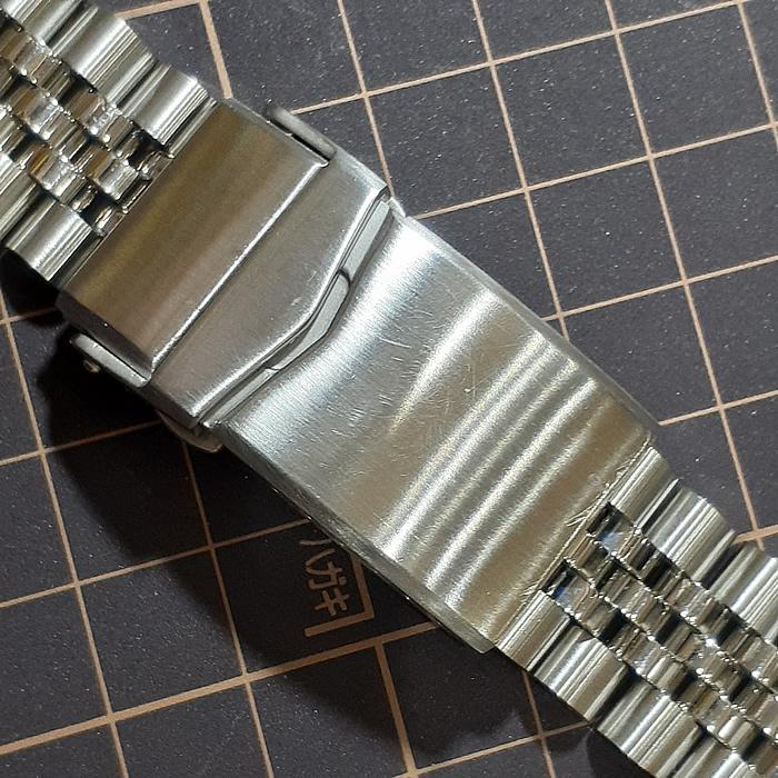 タイコノート MiLTAT スティール製 腕時計ブレス 22mm 5列バンド スタインハート オーシャン シリーズ用 SS221820B092