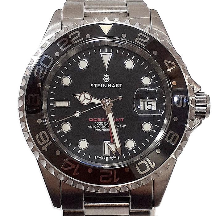 スイス製 steinhart GMT 42mm - 時計