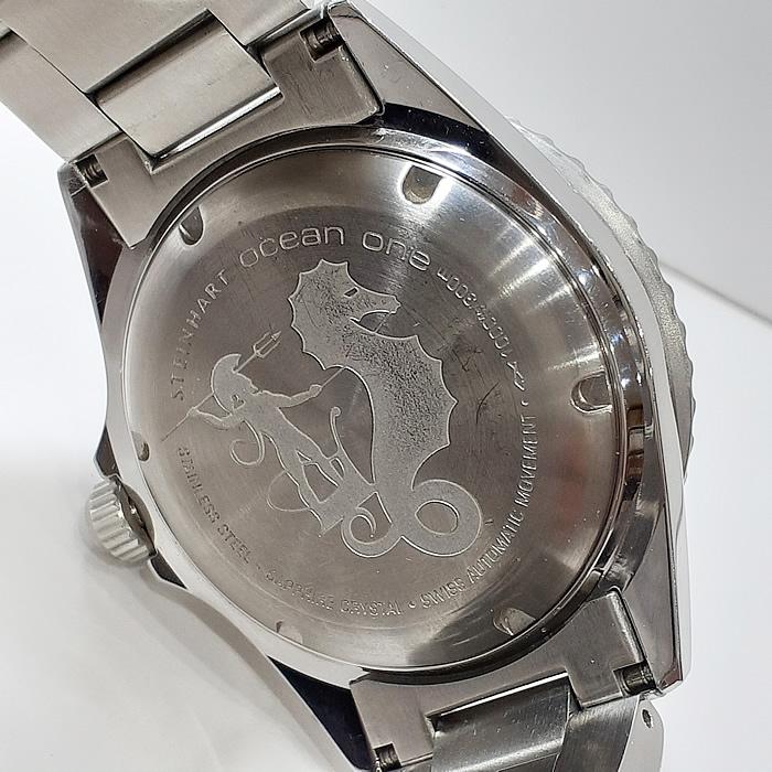 スタインハート オーシャン 1 GMT ダイバーズウォッチ デイト 42mm 