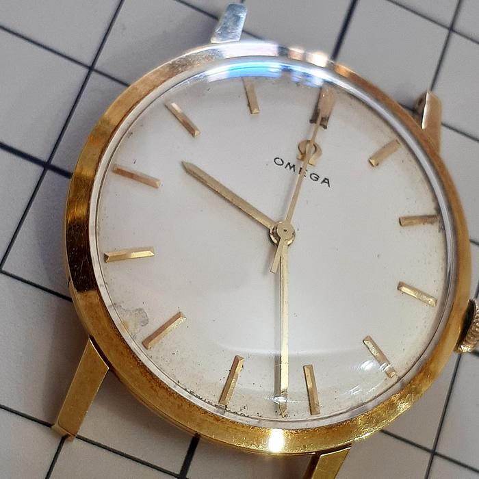 OMEGA オメガ K18YG Cal.600搭載 OT 14756A アンティーク メンズ OMEGA オメガ K18YG Cal.600搭載 OT 14756A アンティーク メンズ