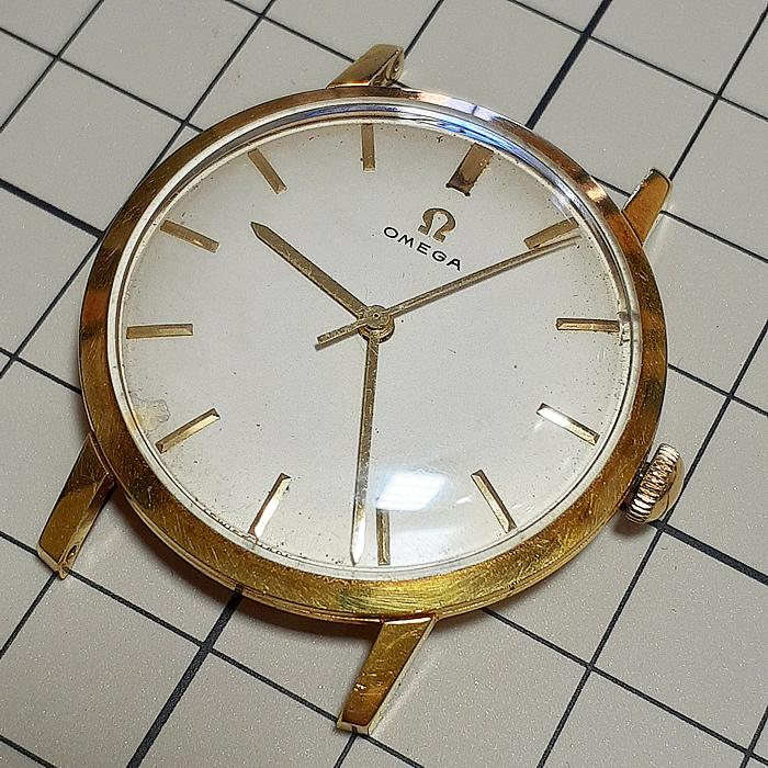 OMEGA オメガ K18YG Cal.600搭載 OT 14756A アンティーク メンズ OMEGA オメガ K18YG Cal.600搭載 OT 14756A アンティーク メンズ