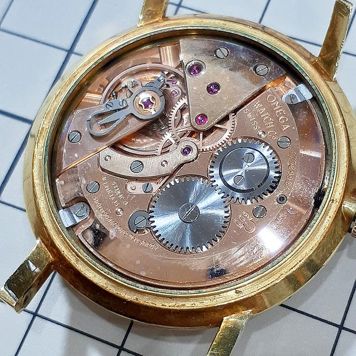 OMEGA オメガ K18YG Cal.600搭載 OT 14756A アンティーク メンズ OMEGA オメガ K18YG Cal.600搭載 OT 14756A アンティーク メンズ