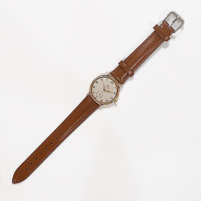 OMEGA 【訳アリ品】オメガ 30mm K18YG ケース 金無垢 Cal.23.7S OMEGA 【訳アリ品】オメガ 30mm K18YG ケース 金無垢 Cal.23.7S
