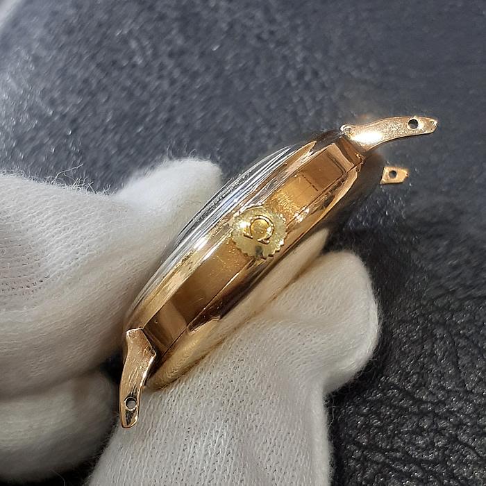 OMEGA 【訳アリ品】オメガ 30mm K18YG ケース 金無垢 Cal.23.7S OMEGA 【訳アリ品】オメガ 30mm K18YG ケース 金無垢 Cal.23.7S