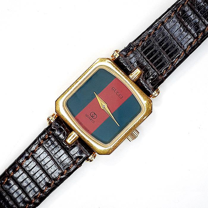 GUCCI グッチ シェリーライン スクエア GG レディース 腕時計 クォーツ GUCCI グッチ シェリーライン スクエア GG レディース 腕時計
